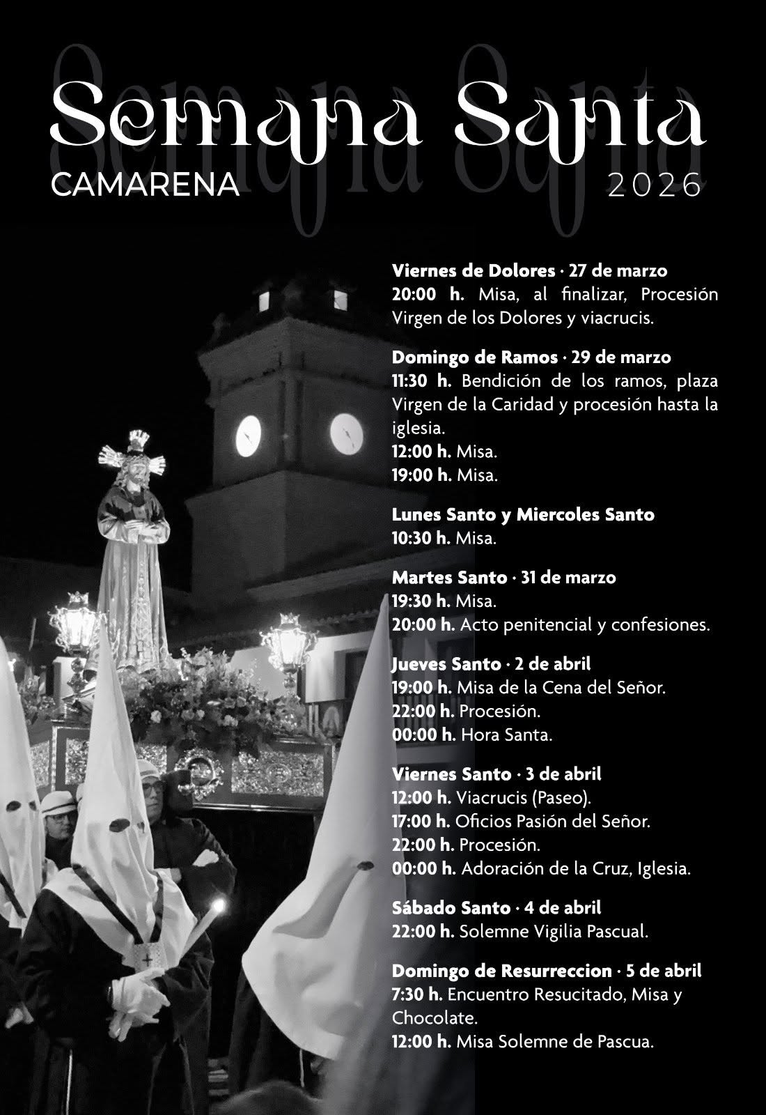 Semana Santa en Camarena 2026 Camarena